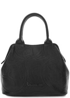 Кожаная сумка со съемным плечевым ремнем Braccialini