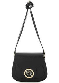 Сумка из сафьяновой кожи через плечо Braccialini