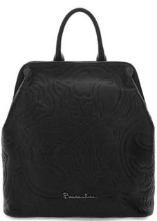 Кожаный рюкзак с тонкими лямками Braccialini