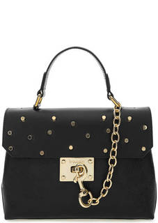 Кожаная сумка с короткой ручкой Braccialini