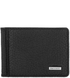 Кожаный зажим для денег с кармашками Gianni Conti