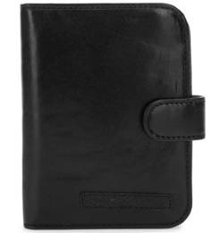 Черная кожаная обложки для автодокументов Sergio Belotti