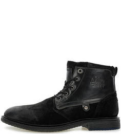 Демисезонные ботинки на молнии и шнуровке S.Oliver