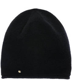 Черная шерстяная шапка Canoe