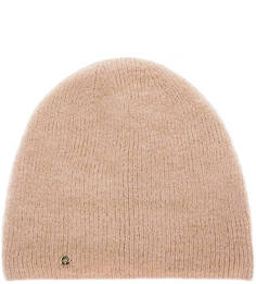 Шапка-бини бежевого цвета Canoe
