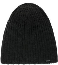 Серая вязаная шапка Canoe