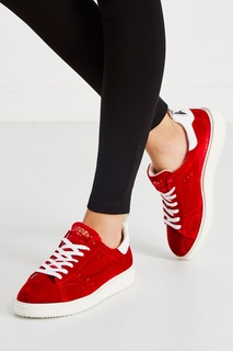 Бархатные кеды Starter Golden Goose Deluxe Brand
