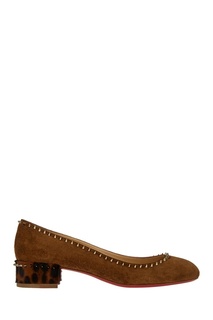 Замшевые туфли Treliliane 30 Christian Louboutin