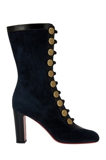 Замшевые сапоги Crazy Boot 85 Christian Louboutin