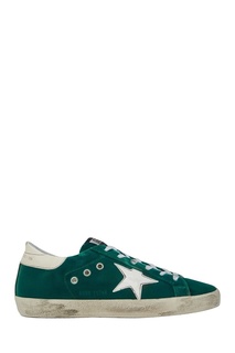 Вельветовые кеды Superstar Golden Goose Deluxe Brand