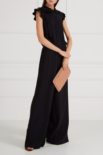 Комбинезон с вышитым воротником RED Valentino