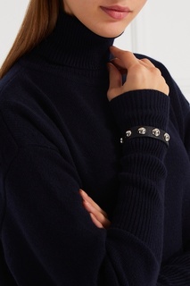 Кожаный браслет с заклепками RED Valentino