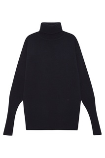 Синий свитер из кашемира Victoria Beckham