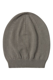Серая шапка из кашемира Rick Owens