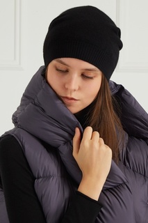 Черная шапка из кашемира Rick Owens