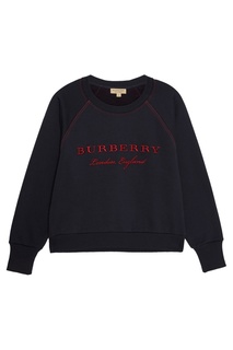 Свитшот с вышитым логотипом Burberry