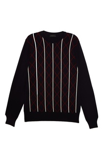 Джемпер с ромбами Prada