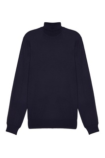 Синяя водолазка из кашемира Prada