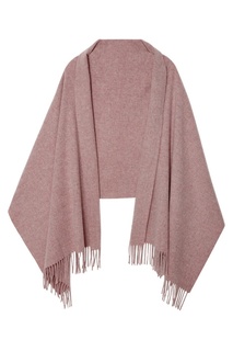 Розовый шарф с бахромой Canada Acne Studios