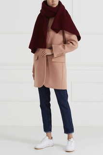 Розовое пальто Stella Mc Cartney