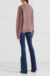 Голубые джинсы-клеш Bodycon Marrakesh MiH Jeans