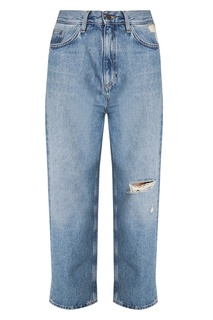 Укороченные джинсы с прорезями Jeanne MiH Jeans