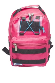 Розовый детский рюкзак Babiators