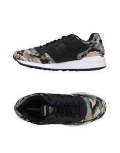 Низкие кеды и кроссовки Saucony