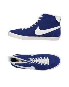 Высокие кеды и кроссовки Nike