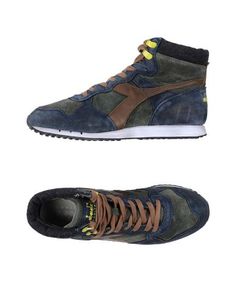 Высокие кеды и кроссовки Diadora Heritage