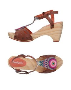 Сандалии Desigual