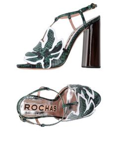 Сандалии Rochas