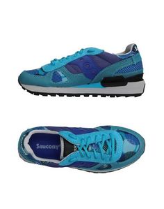 Низкие кеды и кроссовки Saucony