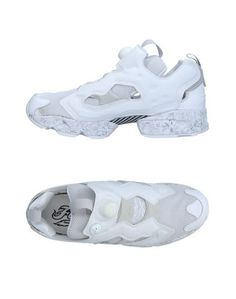 Низкие кеды и кроссовки Reebok