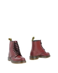 Полусапоги и высокие ботинки Dr. Martens
