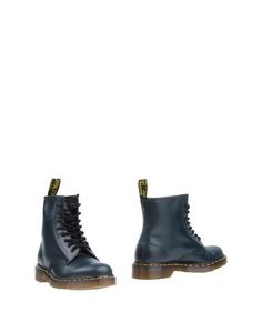 Полусапоги и высокие ботинки Dr. Martens