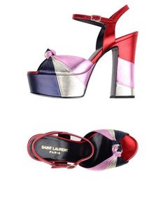 Сандалии Saint Laurent