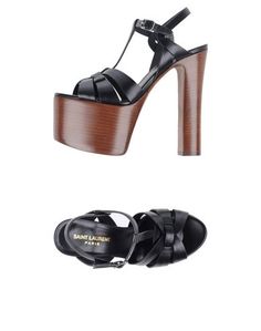 Сандалии Saint Laurent