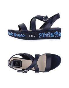 Сандалии Dior