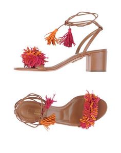 Сандалии Aquazzura