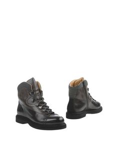 Полусапоги и высокие ботинки Santoni