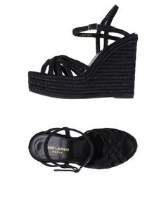 Сандалии Saint Laurent