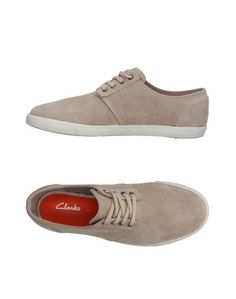 Низкие кеды и кроссовки Clarks