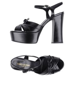 Сандалии Saint Laurent