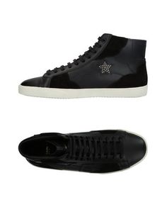 Высокие кеды и кроссовки Saint Laurent