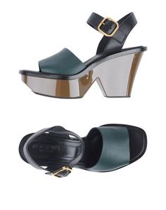 Сандалии Marni