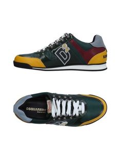 Низкие кеды и кроссовки Dsquared2