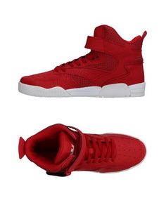 Высокие кеды и кроссовки Supra