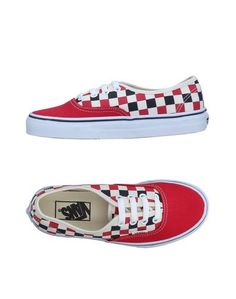 Низкие кеды и кроссовки Vans