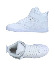 Высокие кеды и кроссовки Supra